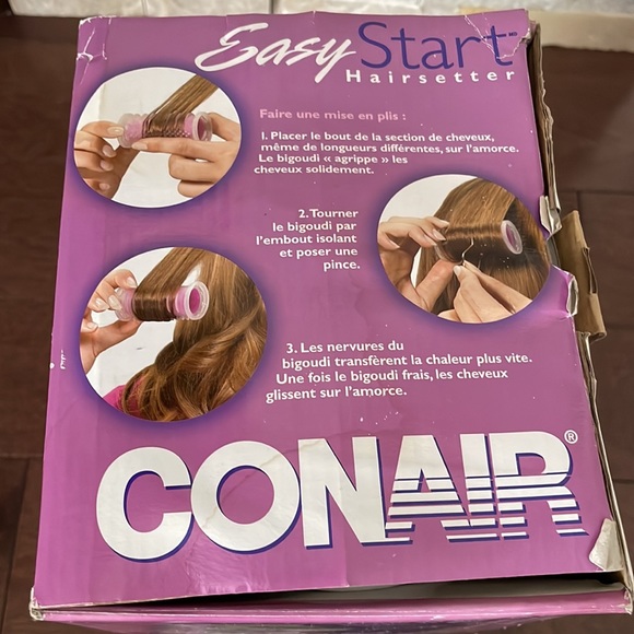 Conair Easy Start Hairsetter Hair Rollers - Picture 6 of 6